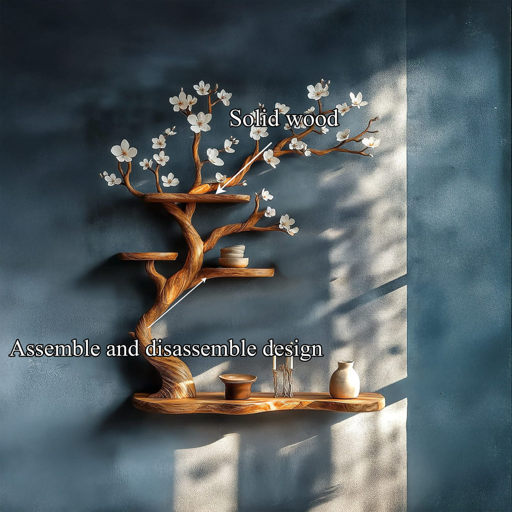 Floating Creative Bookshelf