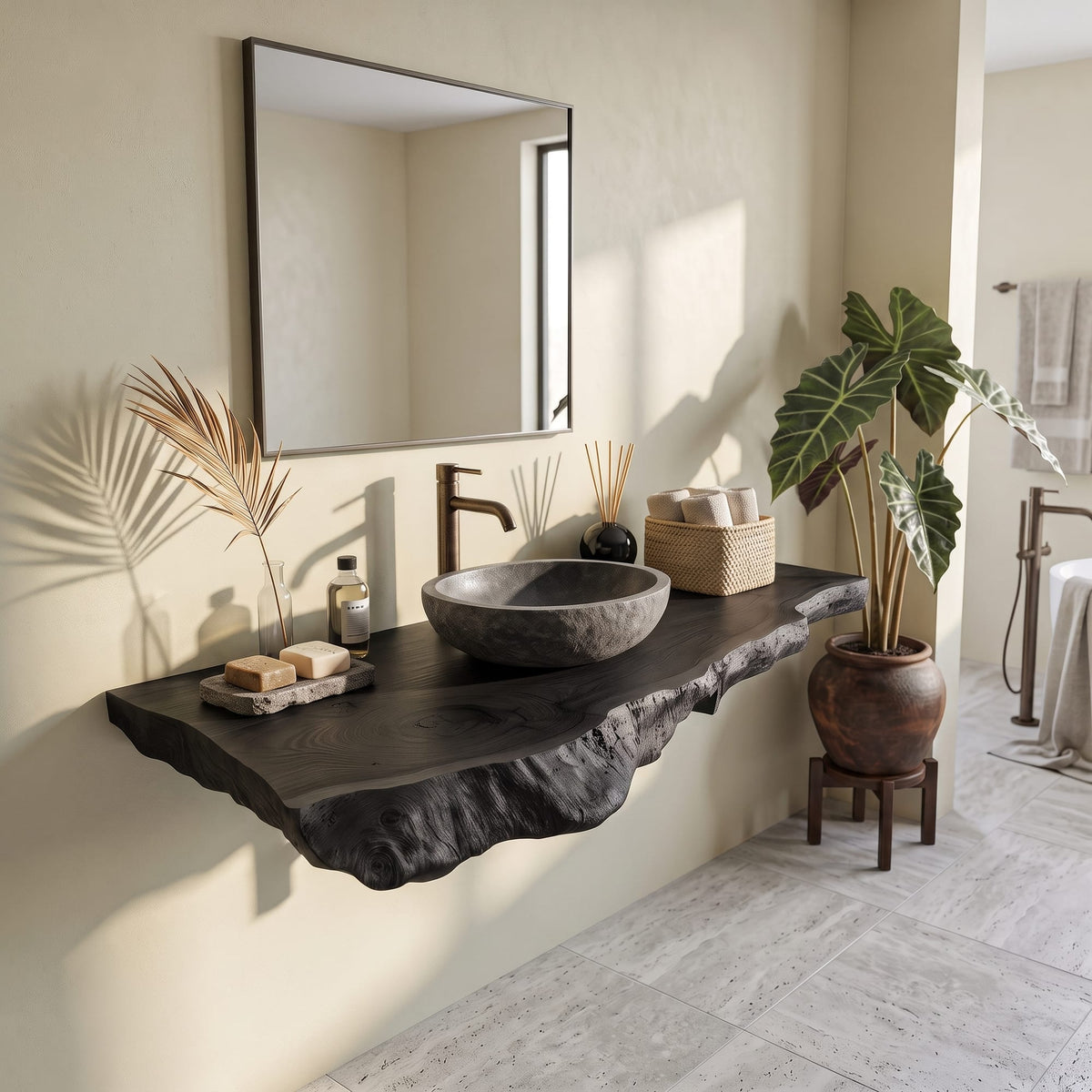 Storage Remodel Vanity