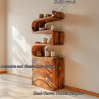 Organic Modern Unit Bookshelf