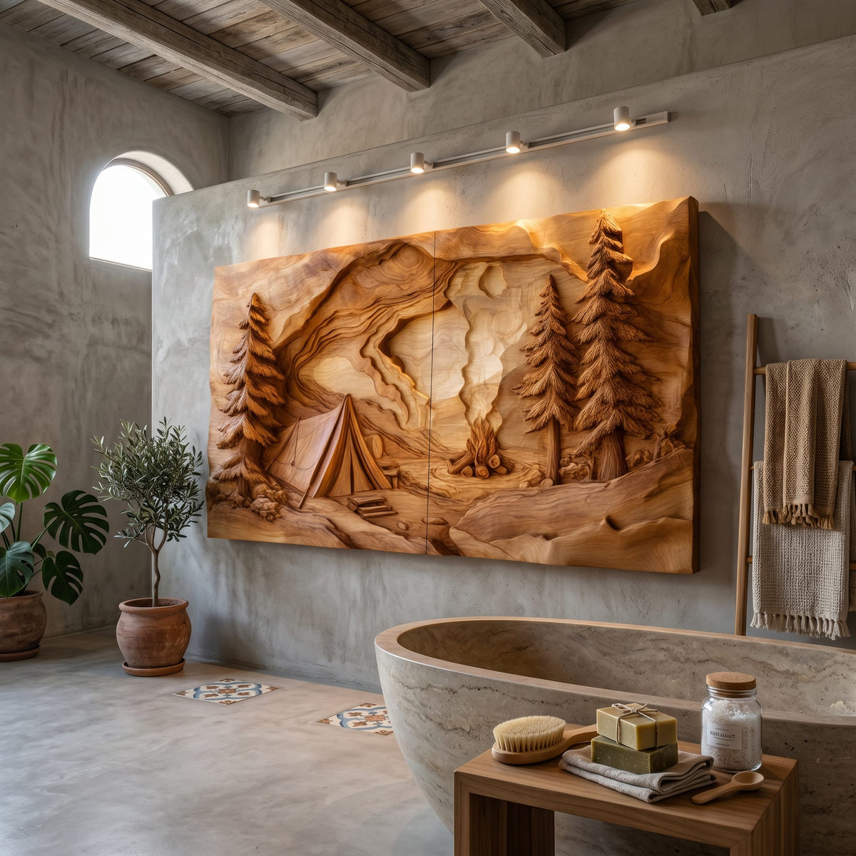 Layered Wall Art
