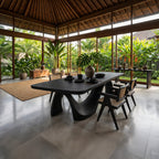 Minimal Irregular Dining Table