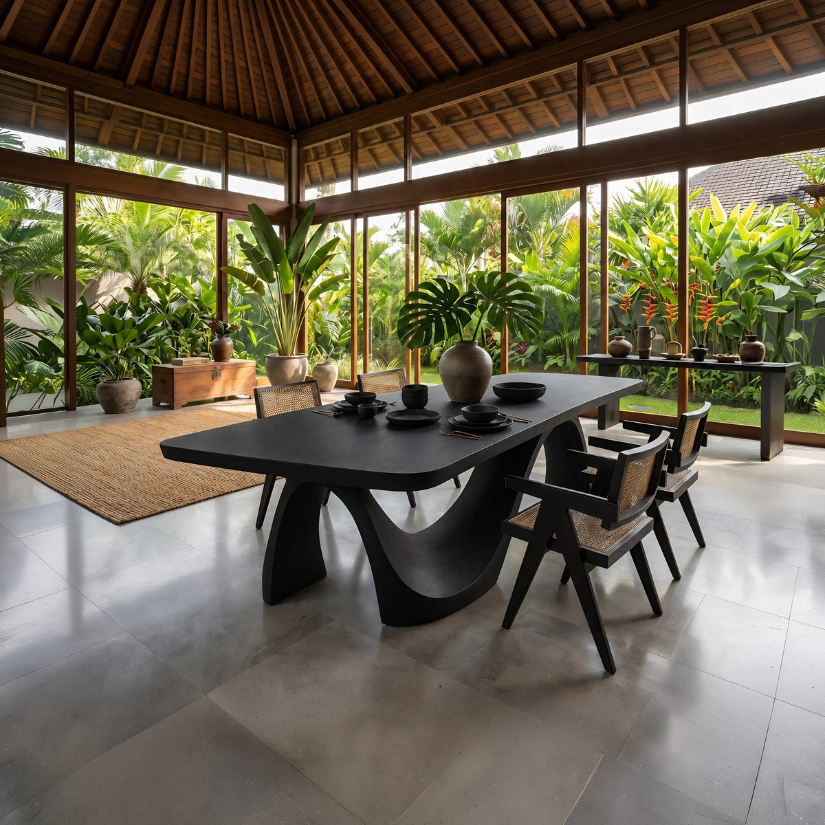 Minimal Irregular Dining Table