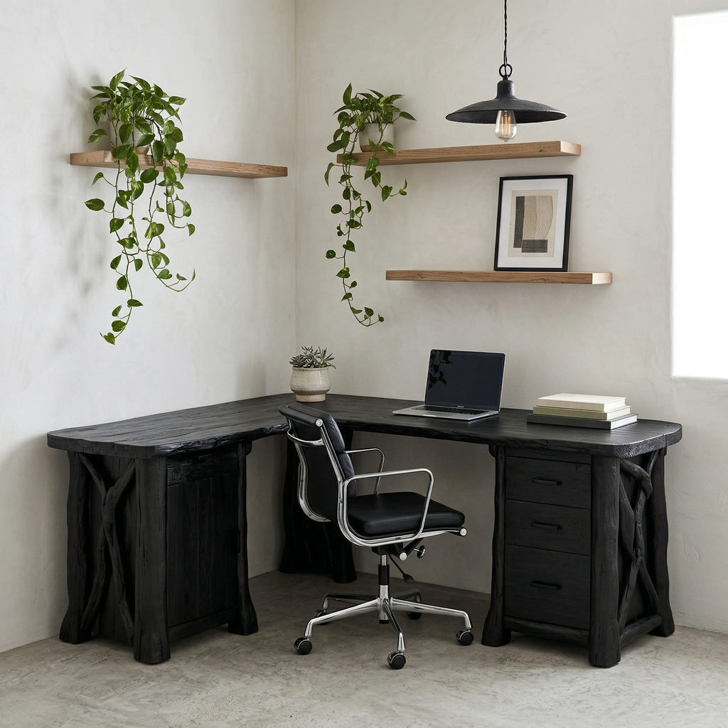 Modern L-shape Desk