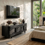 Minimal Wall-mounted TV Cabinet