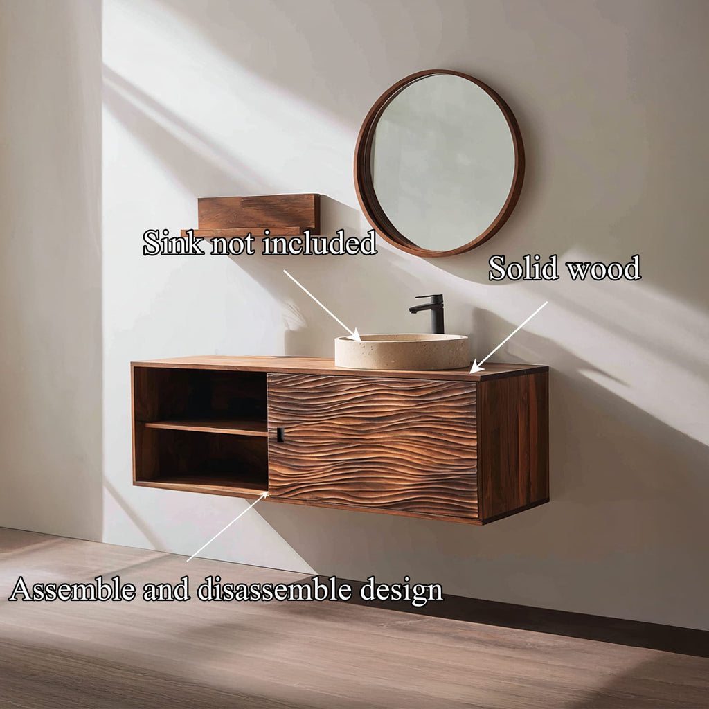 Floating Contemporary Vanity