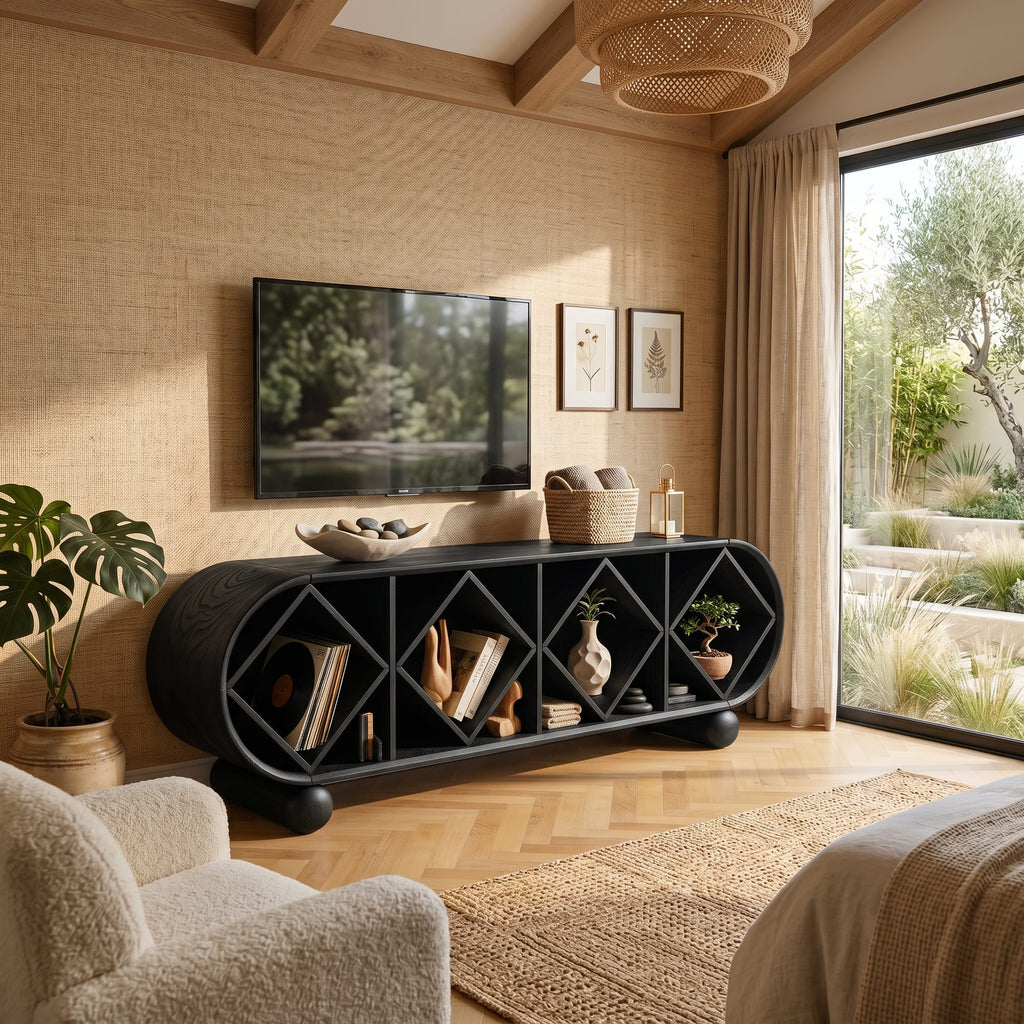 Contemporary Linear TV Cabinet