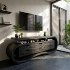 Mediterranean Low TV Cabinet