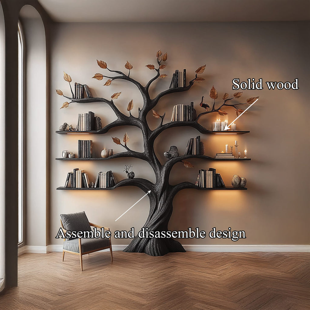 Gothic Tree Bookshelf