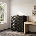 Minimalist Flowing Closet Dresser, solid wood, built to order, view 4