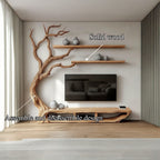 Organic Tree TV Cabinet
