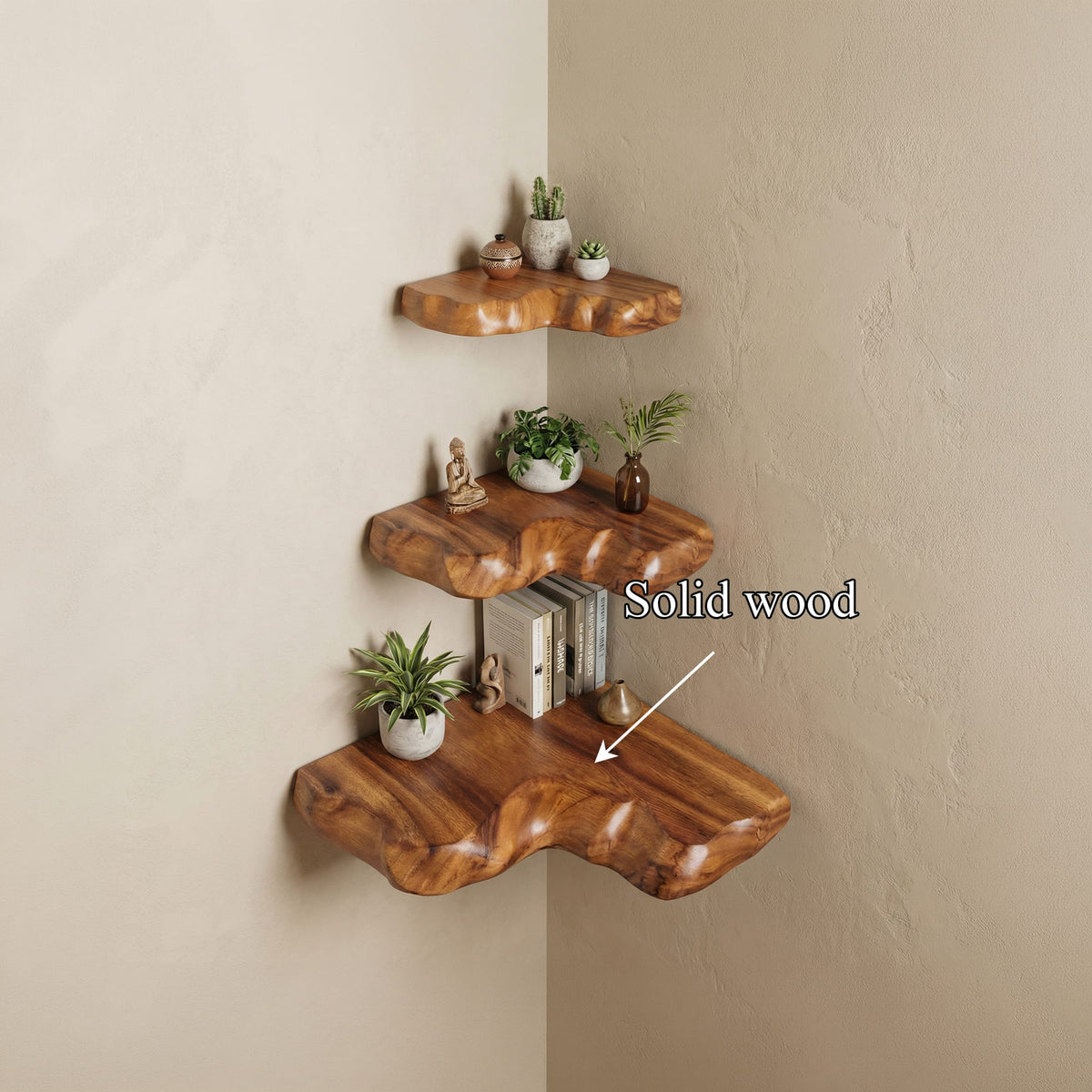 Storage Walls Floating Shelf
