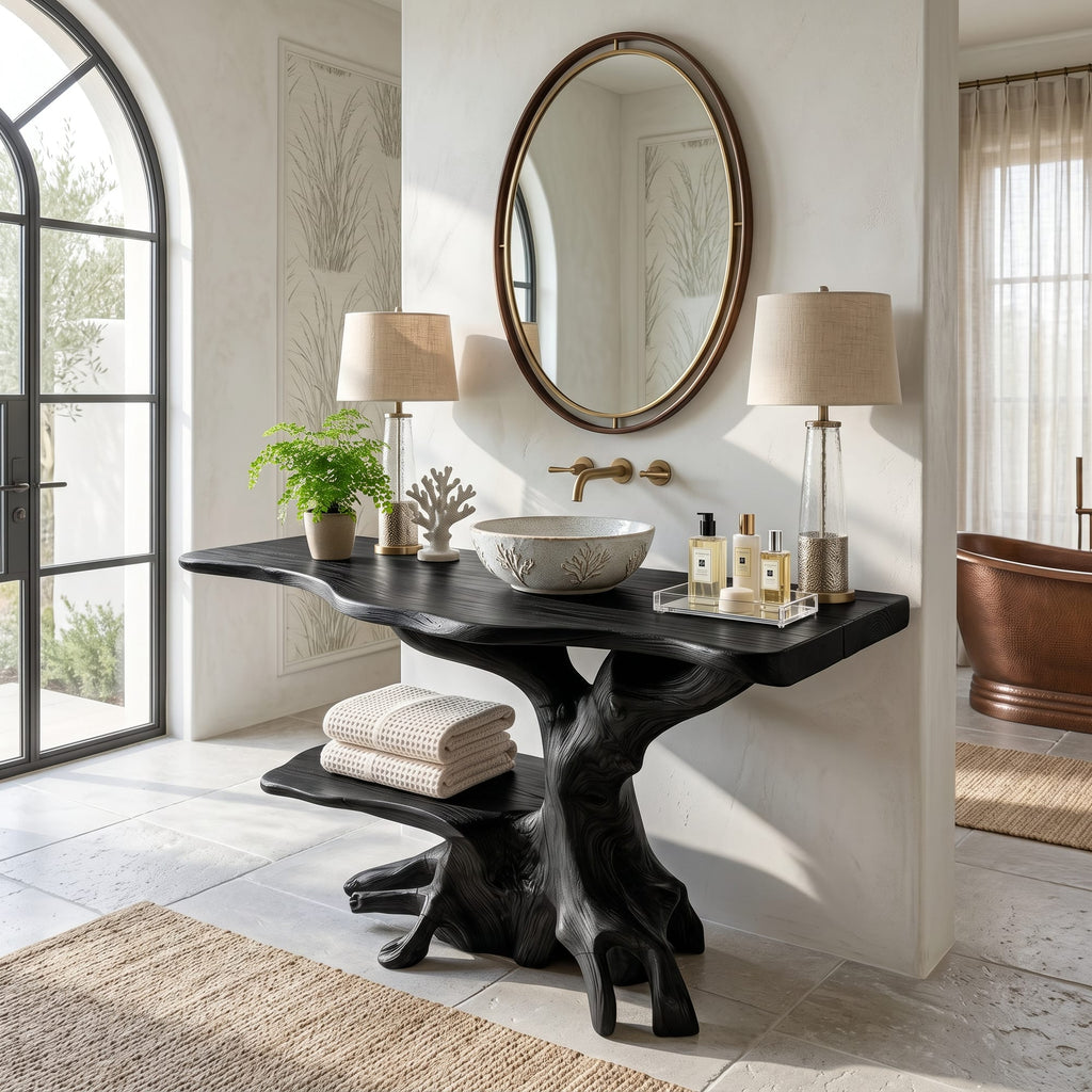 Live Edge Single Vanity