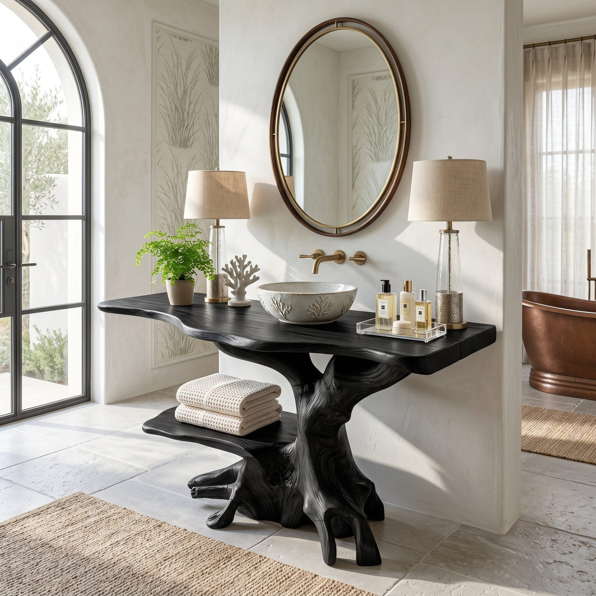Live Edge Single Vanity