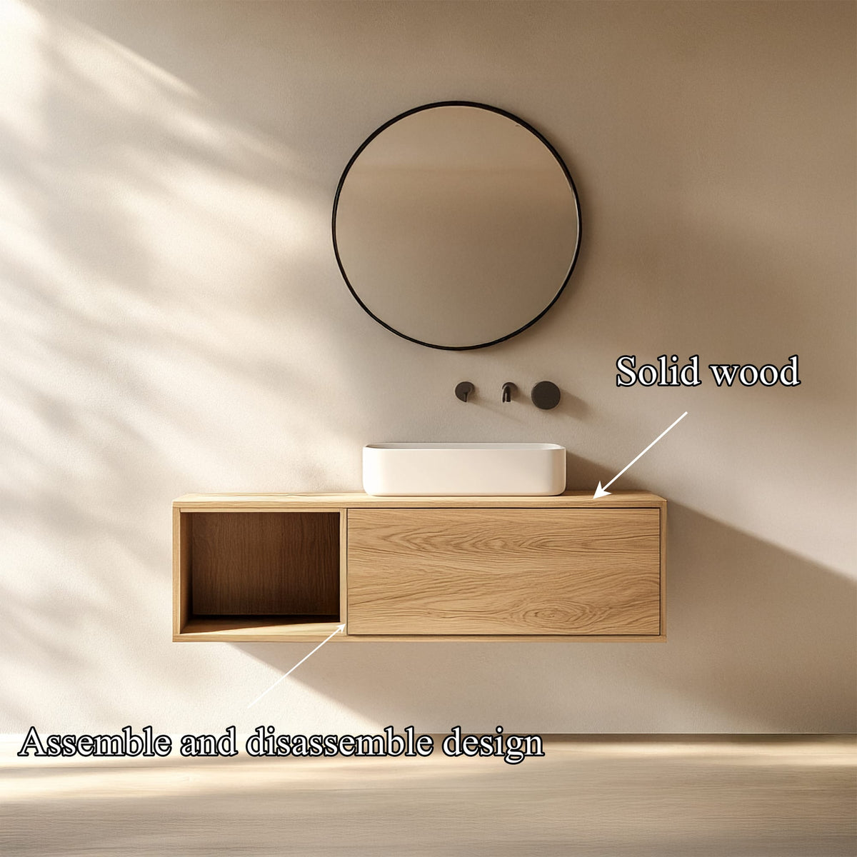Minimal Single Vanity