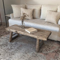 Coffee Table Handcrafted Decor, solid wood, built to order