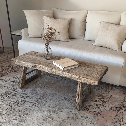 Coffee Table Handcrafted Decor, solid wood, built to order