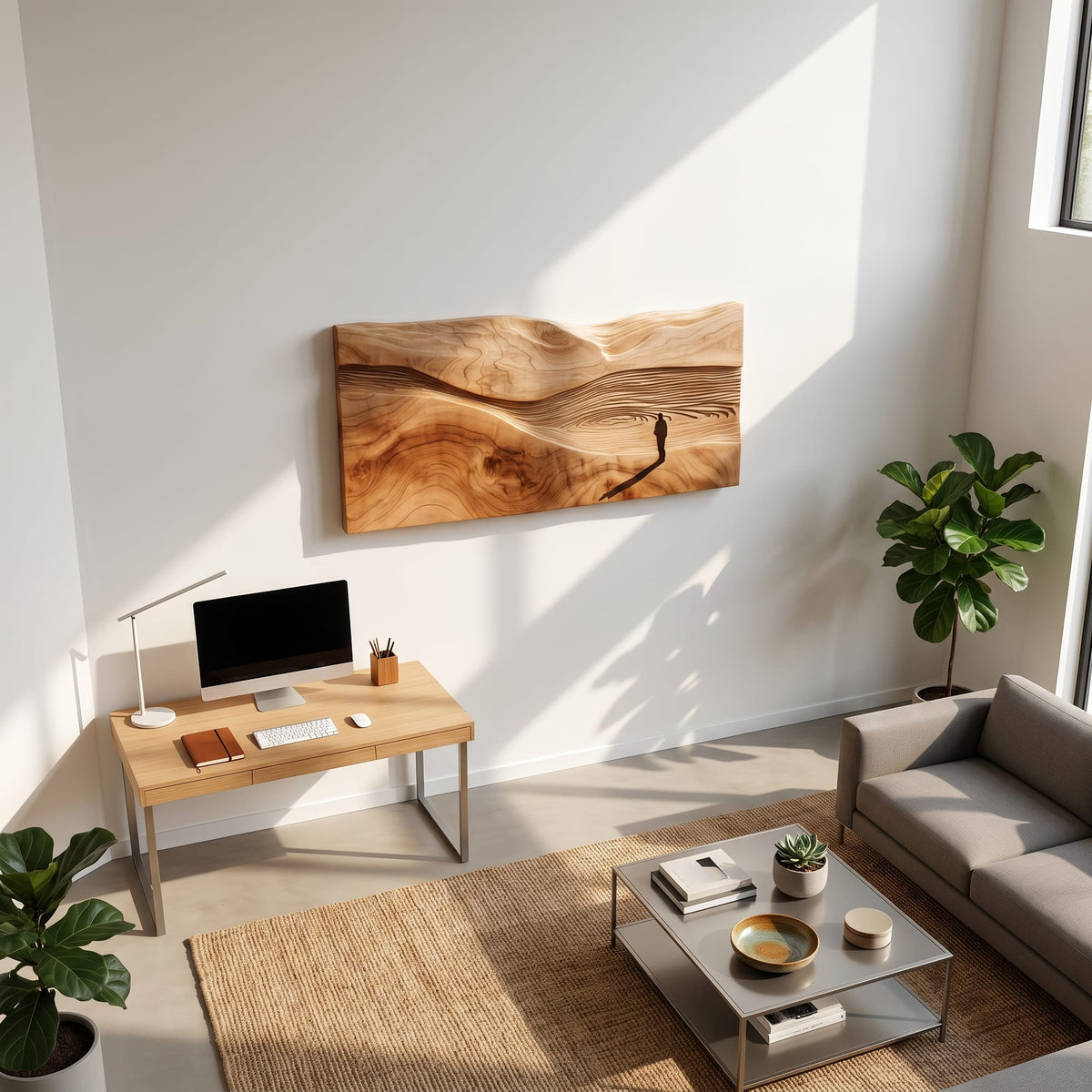 Fishing Contemporary Wall Art