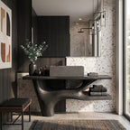 Handcrafted Vanity, solid wood, built to order