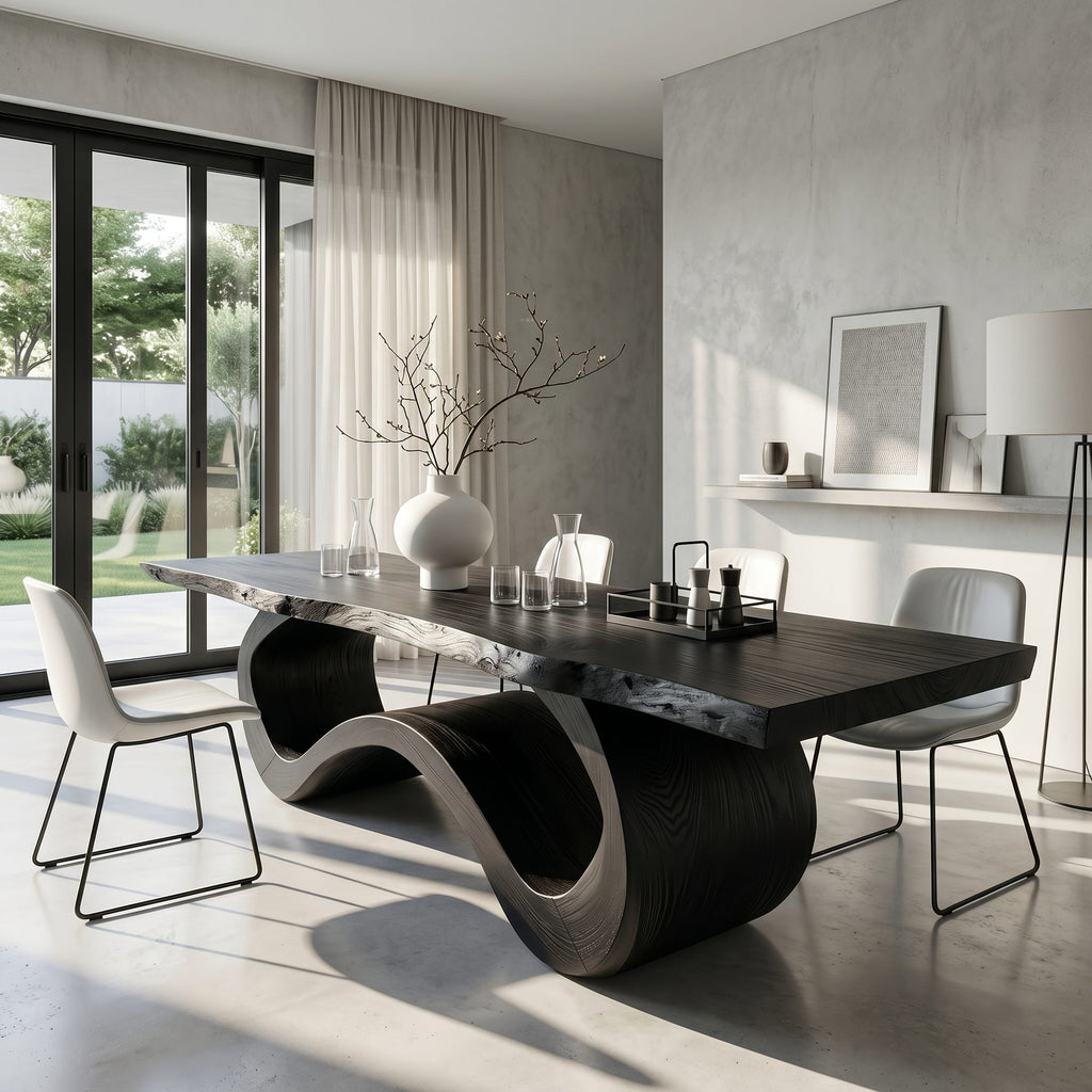Modern Contemporary Spaces Dining Table