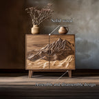 Organic Entryway Sideboard