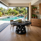Sculptural Modern Dining Table