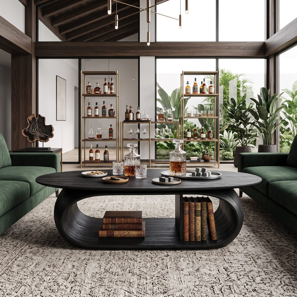 Farmhouse Coffee Table, solid wood, built to order