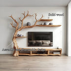 Organic Contemporary Wall Shelf
