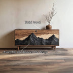 Modern Mountain Sideboard