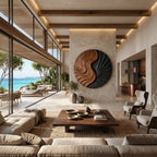 Large Geometric Wall Art