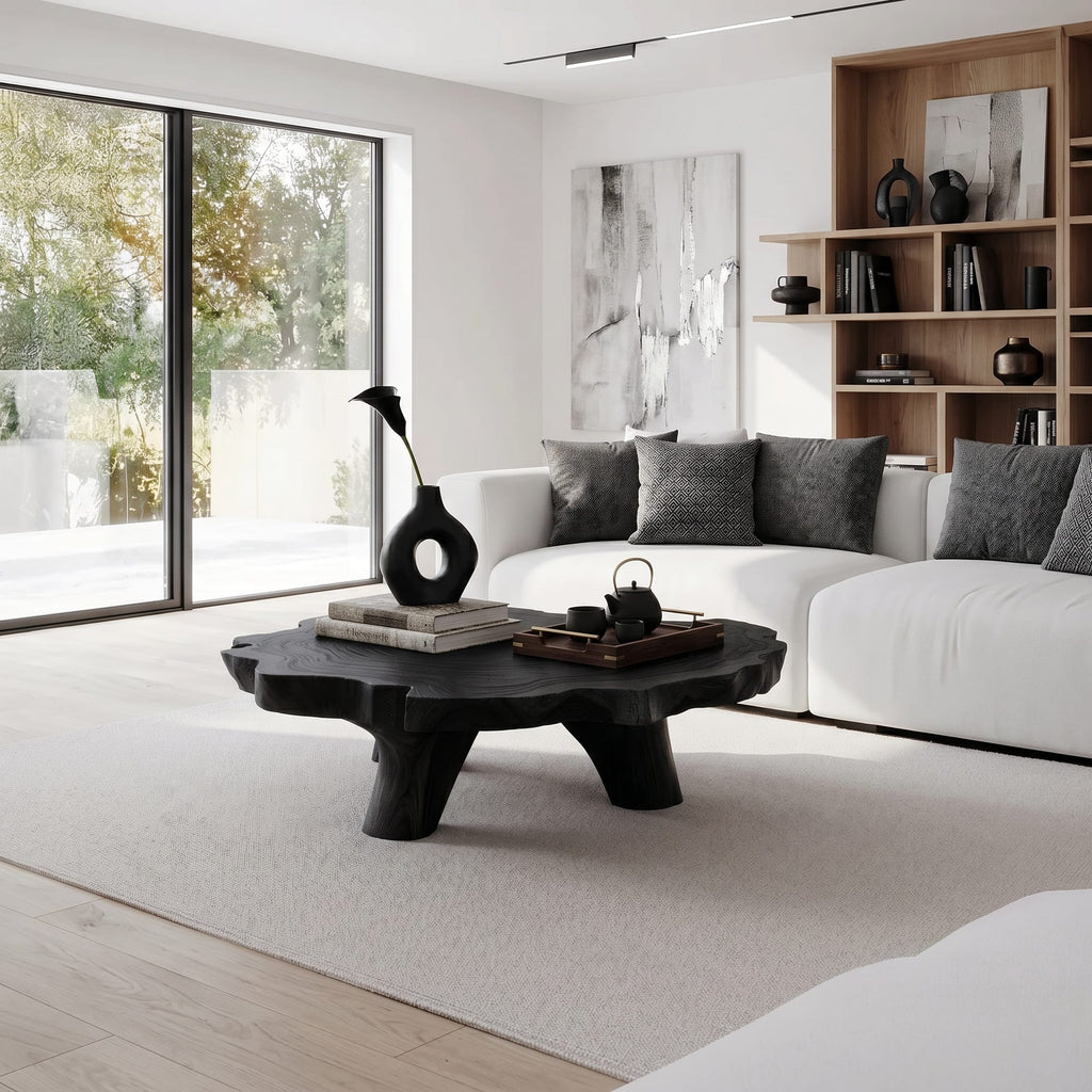 Handcrafted Coffee Table, solid wood, built to order