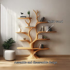 Solid Thoughtful Tree Bookshelf
