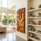Minimalist Wall Art, solid wood, built to order