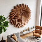Modern 3d Wall Art, solid wood, built to order