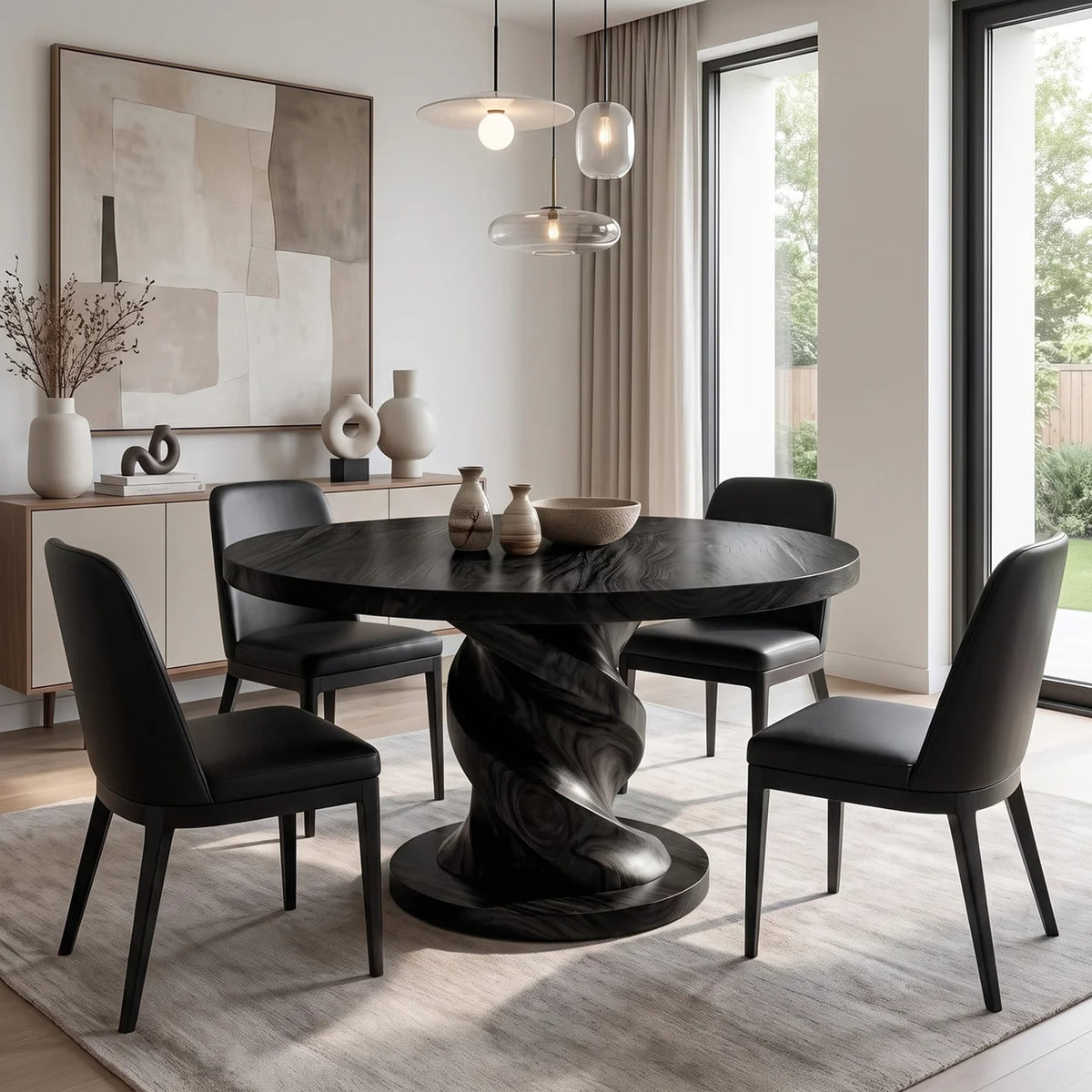 Modern Solid Dining Table