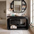 Farmhouse Bathroom Vanity Bathroom, solid wood, built to order