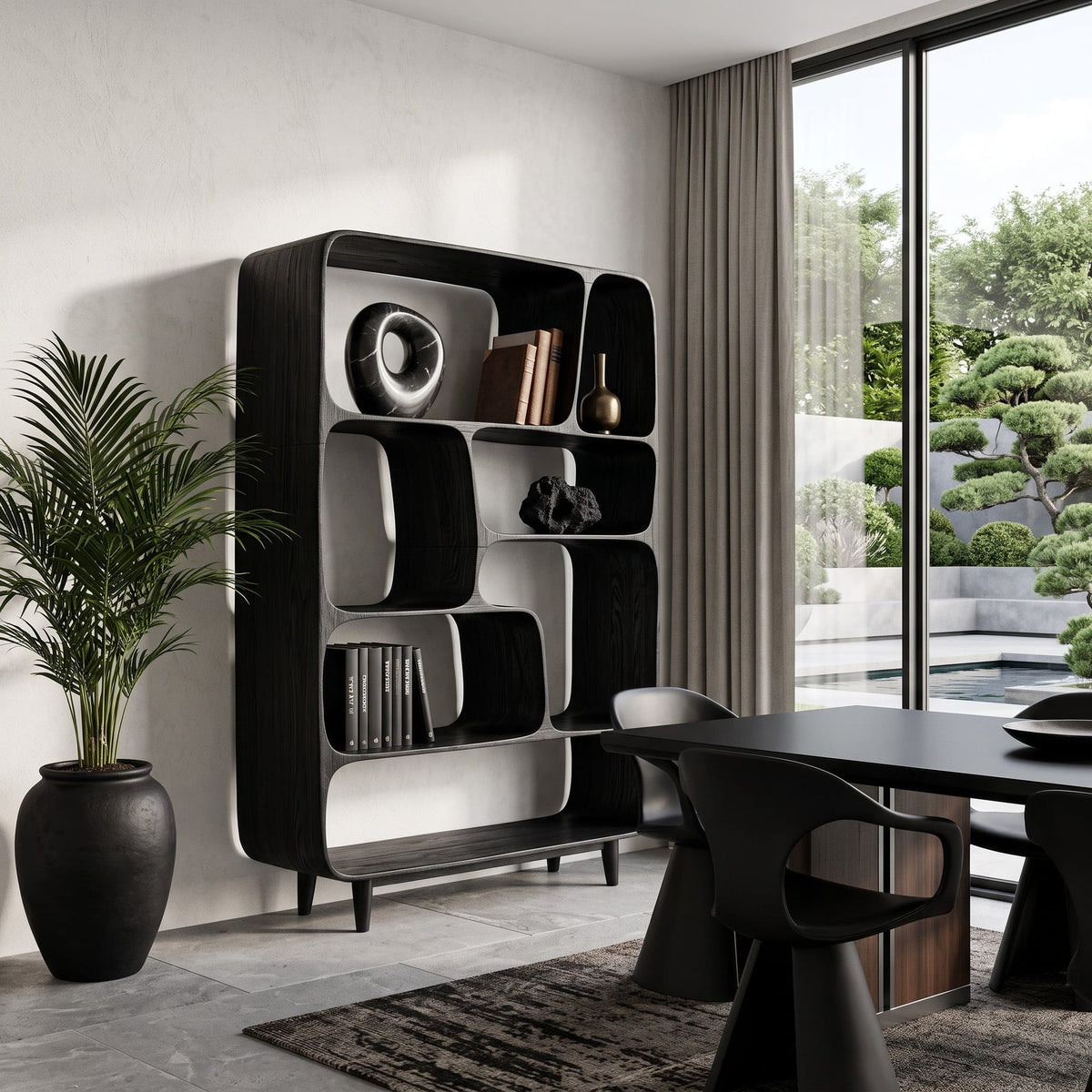 Mid Century Modern Bookshelf