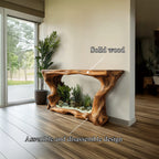 Modern Hallway Console Table