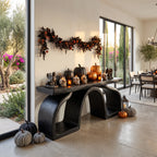 Pumpkin Live Edge Console Table