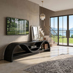 Contemporary Organic Media TV Cabinet