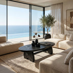 Solid Moroccan Coffee Table
