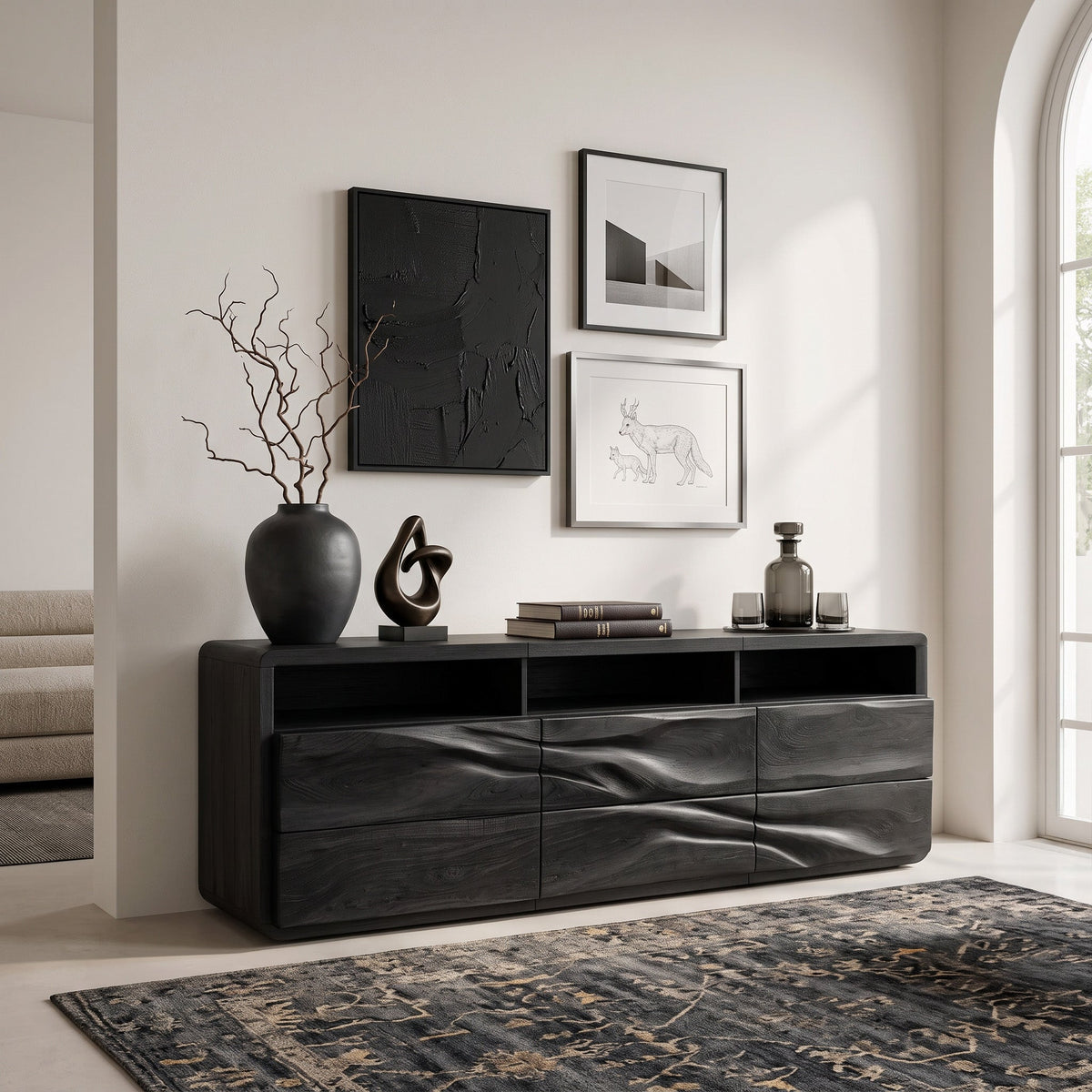 Organic Wave Sideboard