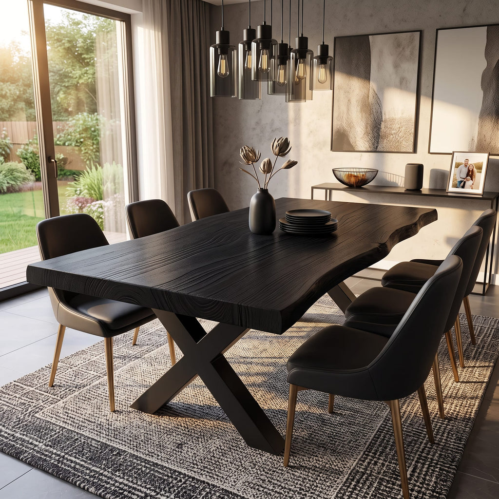 Live Edge Conference Dining Table