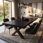 Live Edge Conference Dining Table