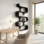 Mid Century Abstract Bookshelf