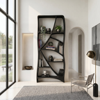 Minimalist Display Bookshelf, solid wood, built to order, view 4