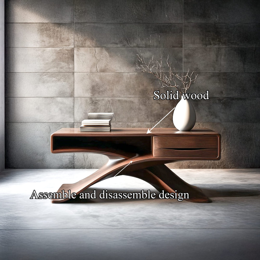 Mid Century Modern Console Table