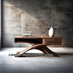 Mid Century Modern Console Table