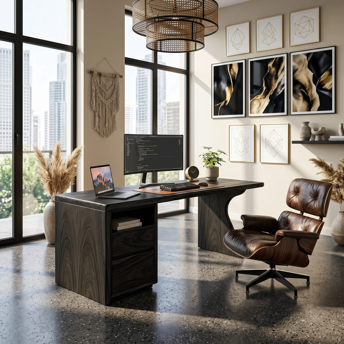 Contemporary Storage Desk