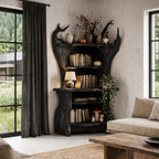 Live Edge Nook Bookshelf