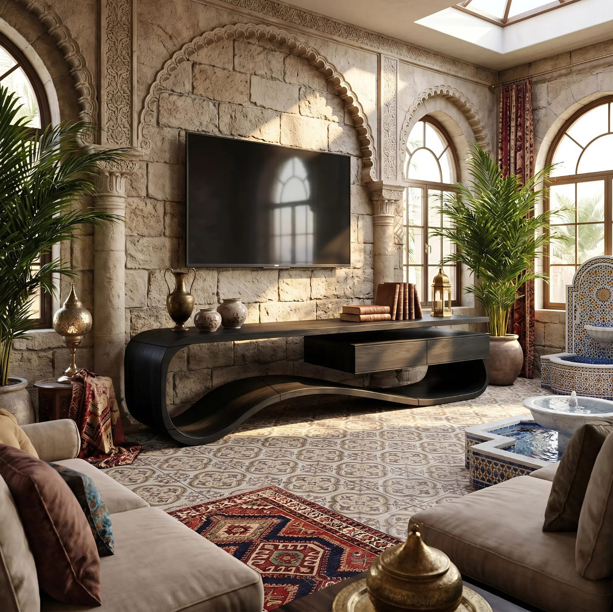 Organic Entertainment TV Cabinet